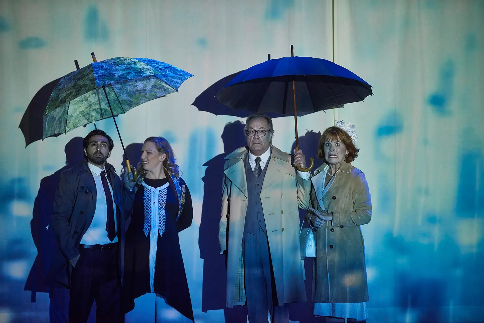 MONSIEUR CLAUDE UND SEINE TÖCHTER nach dem gleichnamigen Film von Philippe de Chauveron und Guy Laurent Für die Bühne adaptiert von Stefan Zimmermann Spielzeit 2018/2019 / Premiere…