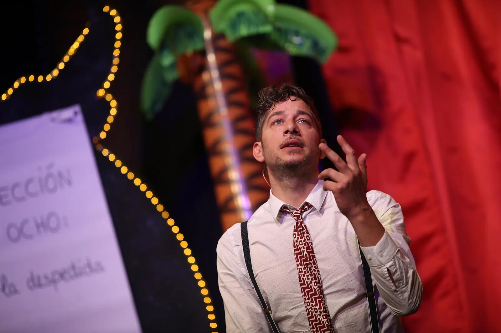 SPANISCH FÜR ANFÄNGERINNEN Musik-Comedy von Enrique Keil Spielzeit 2018/2019 / Premiere: 2.7.2019 Boris Rosenberger Foto: Tom Kohler