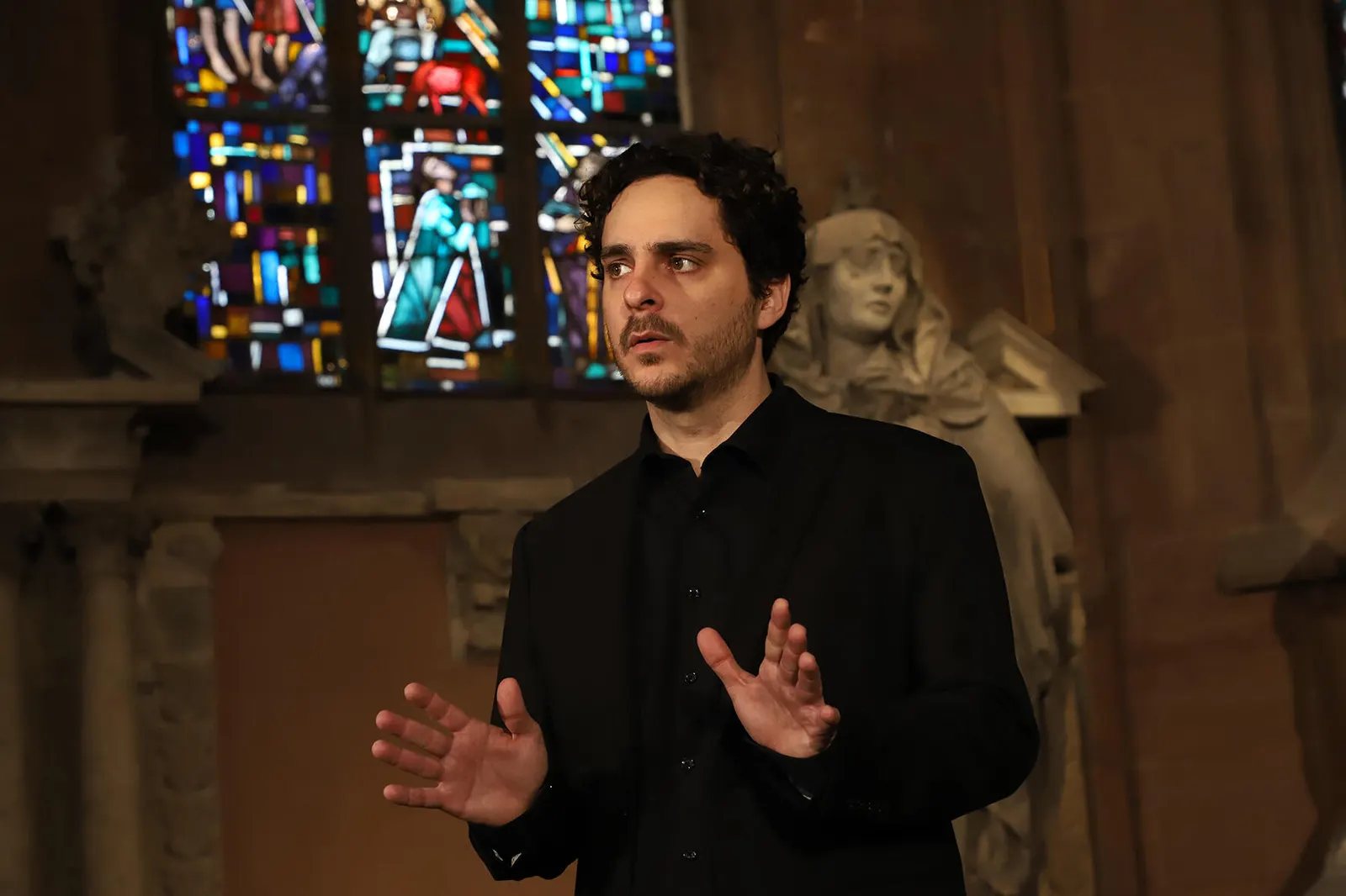 JUDAS Monolog von Lot Vekemans Spielzeit 2018/2019 / Premiere: 06.03.2019 Jörg Pauly Foto: Sabine Haymann