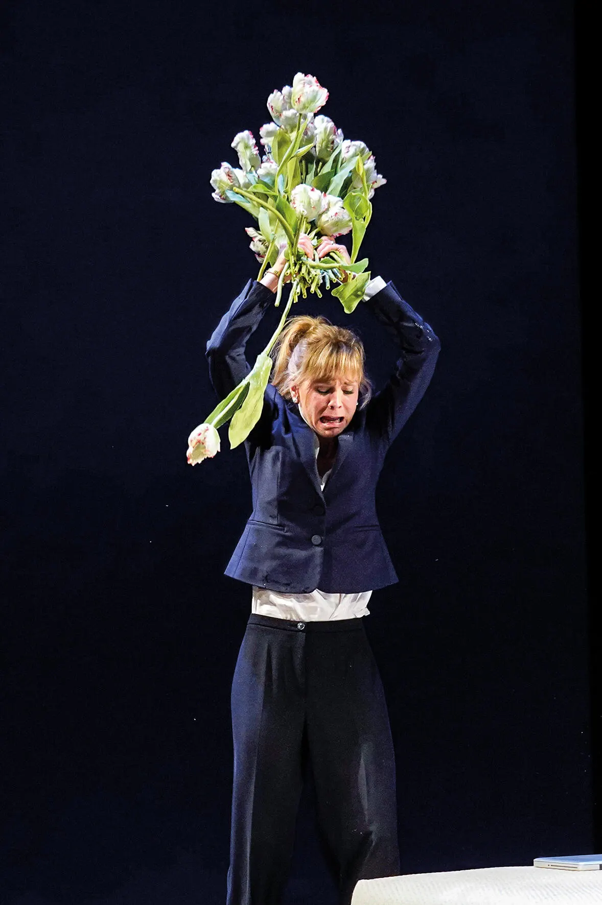 DER GOTT DES GEMETZELS Schauspiel von Yasmina Reza Spielzeit 2018/2019 / Premiere: 25.01.2019 Sabine Fürst Foto: Tobias Metz