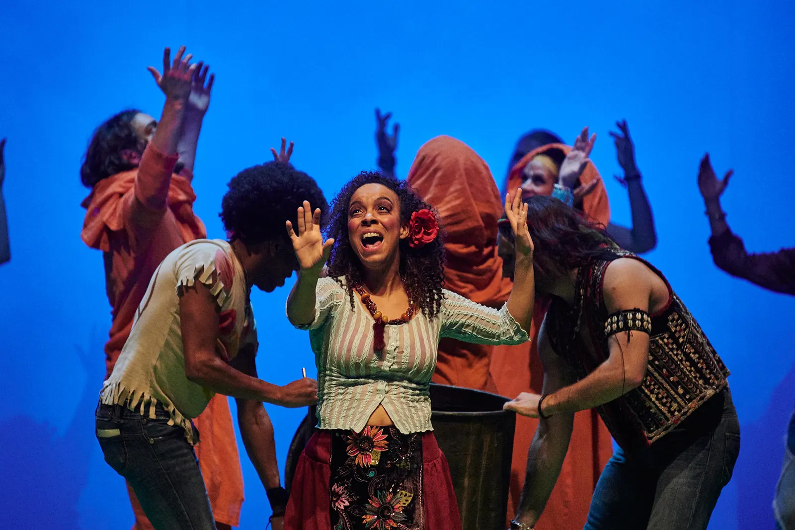 HAIR The American Tribal Love Rock-Musical Spielzeit 2018/2019 / Premiere: 07.12.2018 Amani Robinson Foto: Martin Sigmund