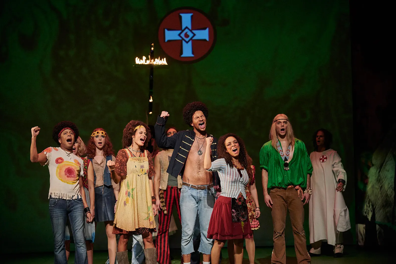 HAIR The American Tribal Love Rock-Musical Spielzeit 2018/2019 / Premiere: 07.12.2018 Foto: Martin Sigmund