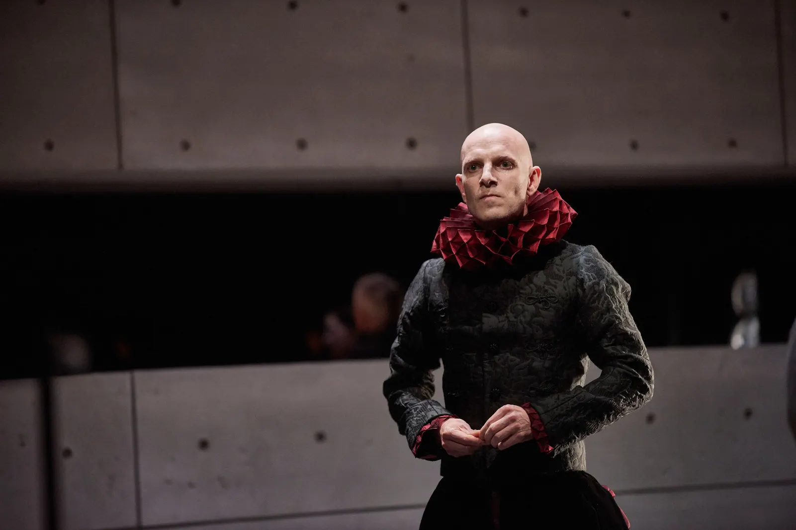 MARIA STUART Trauerspiel in fünf Akten Spielzeit 2018/2019 / Premiere: 14.9.2018 Gunnar Blume Foto: Martin Sigmund