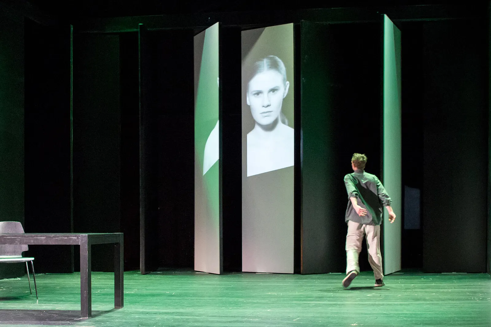 TABU nach dem Roman von Ferdinand von Schirach Bühnenfassung Eva Hosemann Spielzeit 2018/2019 / Premiere: 15.3.2019 Philip Wilhelmi Foto: G2 Baraniak