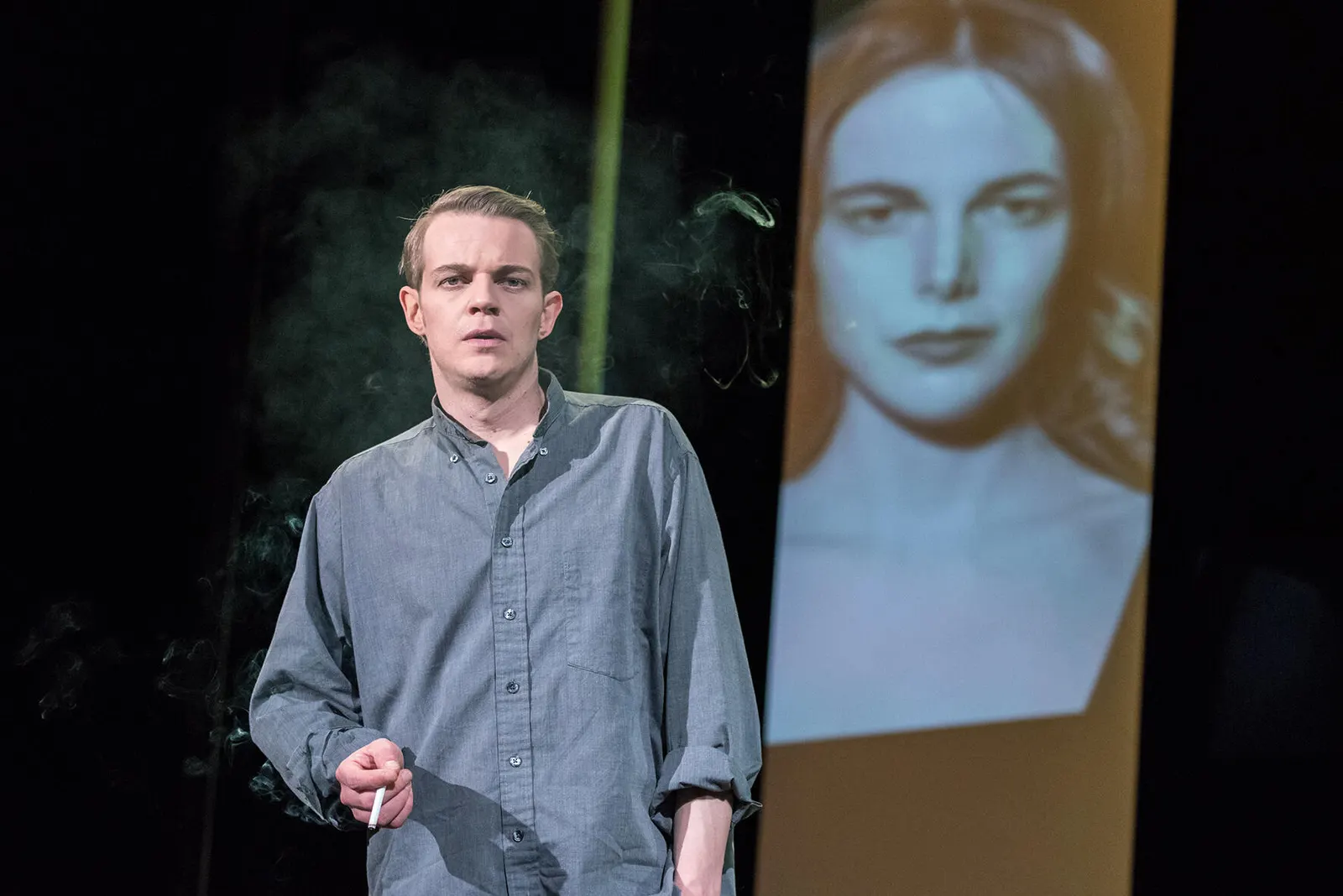 TABU nach dem Roman von Ferdinand von Schirach Bühnenfassung Eva Hosemann Spielzeit 2018/2019 / Premiere: 15.3.2019 Philip Wilhelmi Foto: G2 Baraniak