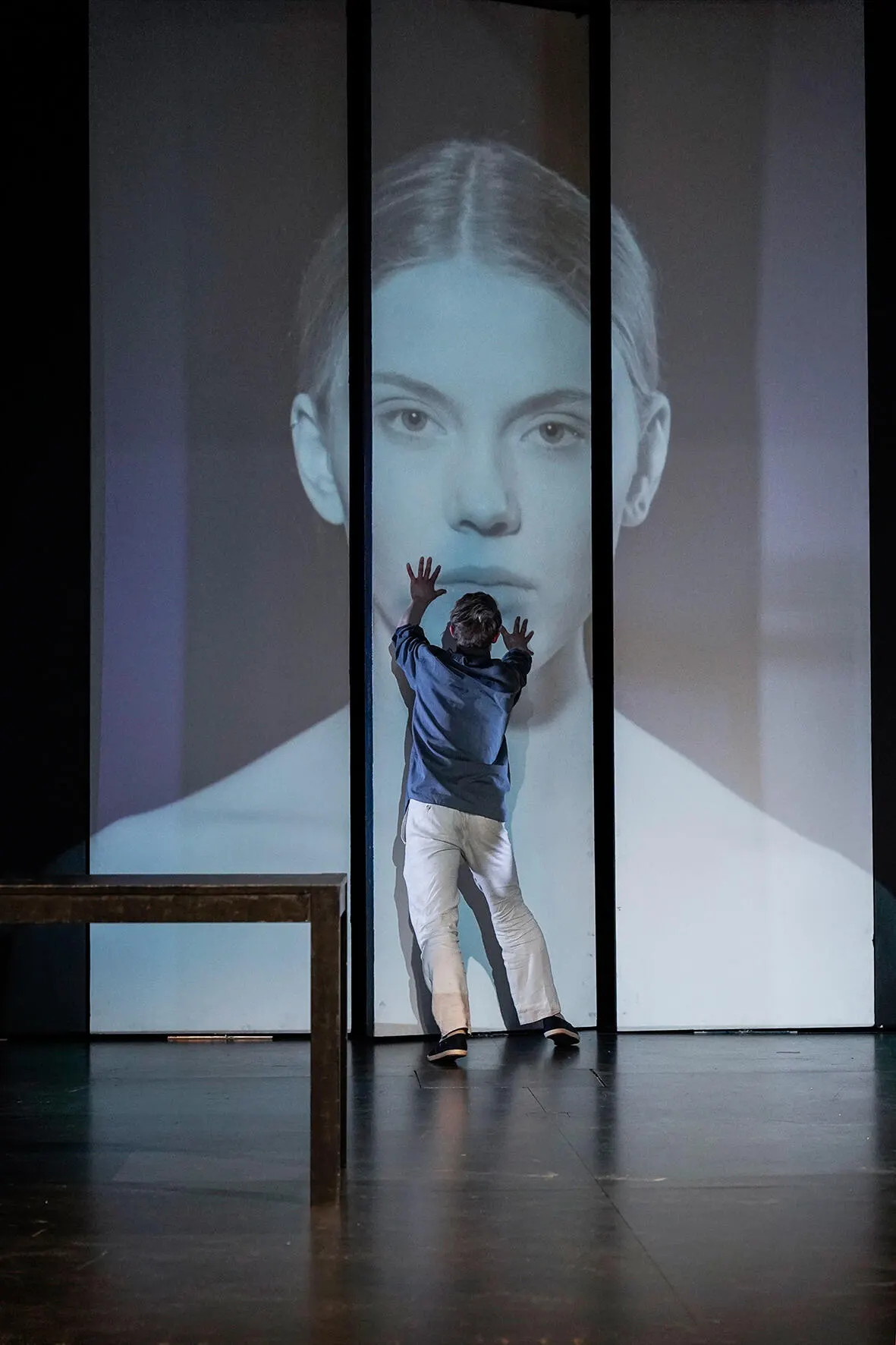 TABU nach dem Roman von Ferdinand von Schirach Bühnenfassung Eva Hosemann Spielzeit 2018/2019 / Premiere: 15.3.2019 Philip Wilhelmi Foto: Tobias Metz