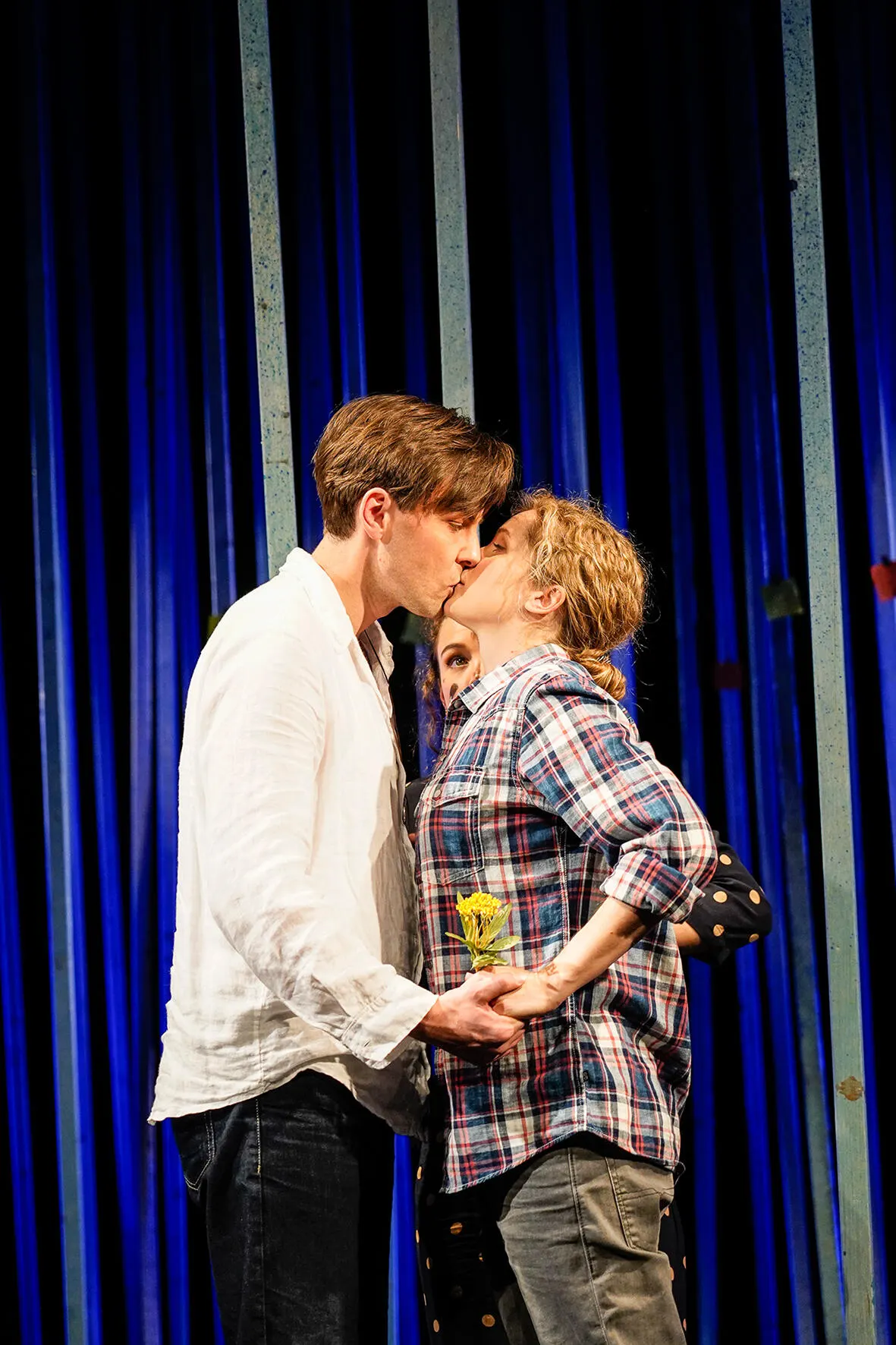 WIE ES EUCH GEFÄLLT Neufassung von Carl Philip von Maldeghem Spielzeit 2018/2019 / Premiere: 26.04.2019 Daniel Tille, Cornelia Gröschel Foto: Tobias Metz