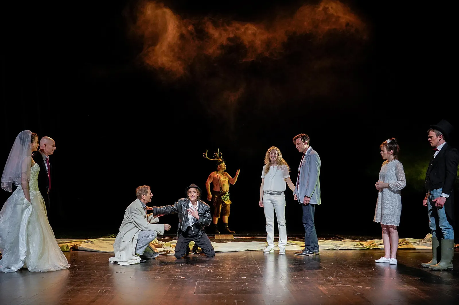 WIE ES EUCH GEFÄLLT Neufassung von Carl Philip von Maldeghem Spielzeit 2018/2019 / Premiere: 26.04.2019 Foto: Tobias Metz