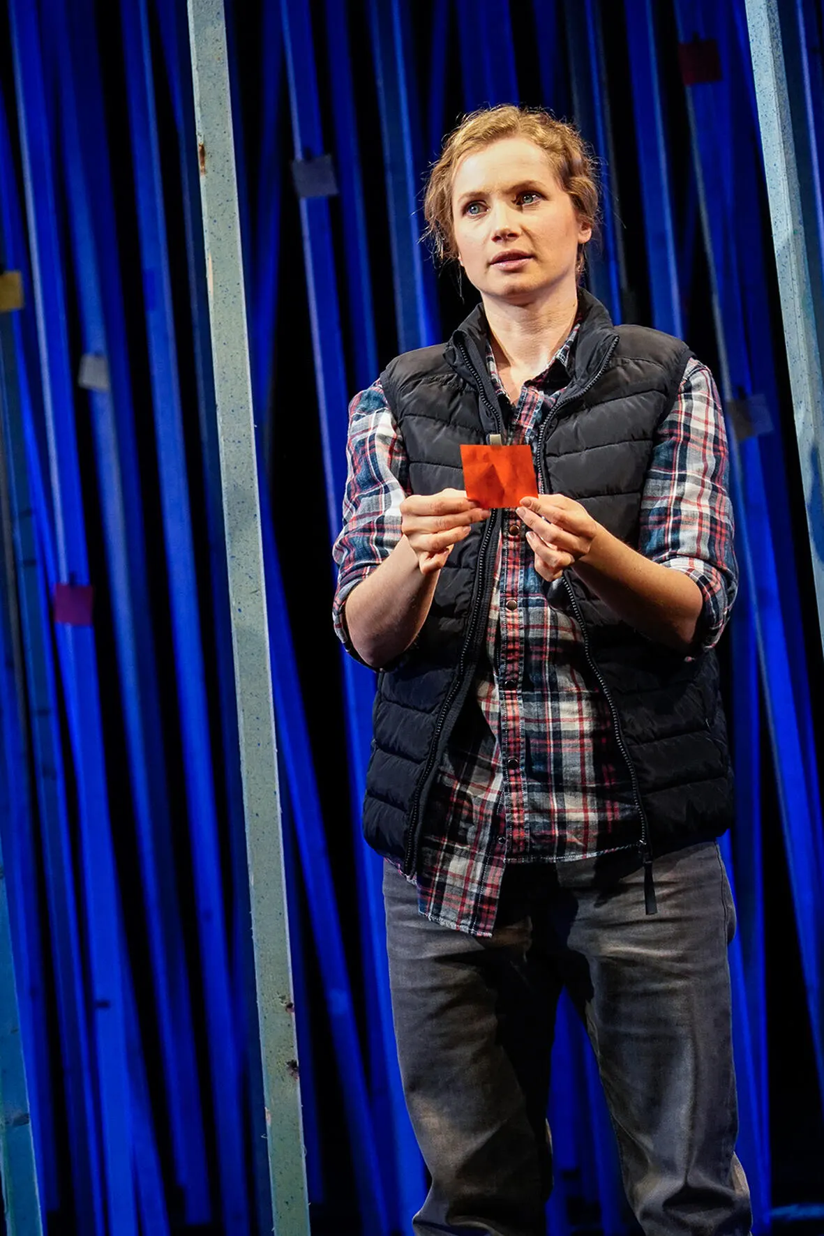 WIE ES EUCH GEFÄLLT Neufassung von Carl Philip von Maldeghem Spielzeit 2018/2019 / Premiere: 26.04.2019 Cornelia Gröschel Foto: Tobias Metz