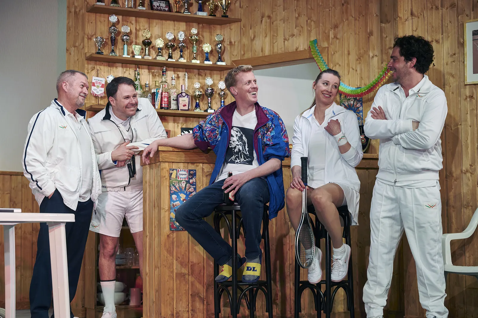 EXTRAWURSCHT Komödie von Dietmar Jacobs und Moritz Netenjakob Schwäbische Fassung von Monika Hirschle Spielzeit 2021/2022 / Premiere: 25.3.2022 Reinhold Weiser, Stefan Müller-Doria…