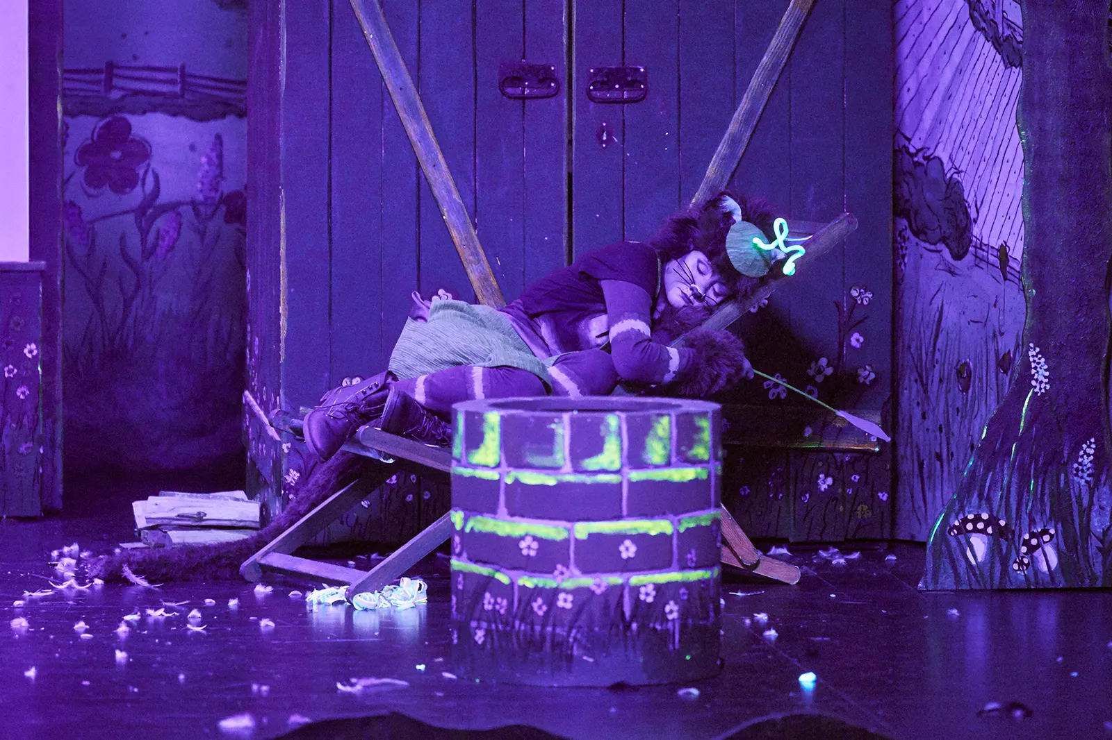 PETTERSSON UND FINDUS Familienstück von Sven Nordqvist Spielzeit 2021/2022 / Premiere: 4.12.2021 Farina Violetta Giesmann Foto: Martin Sigmund