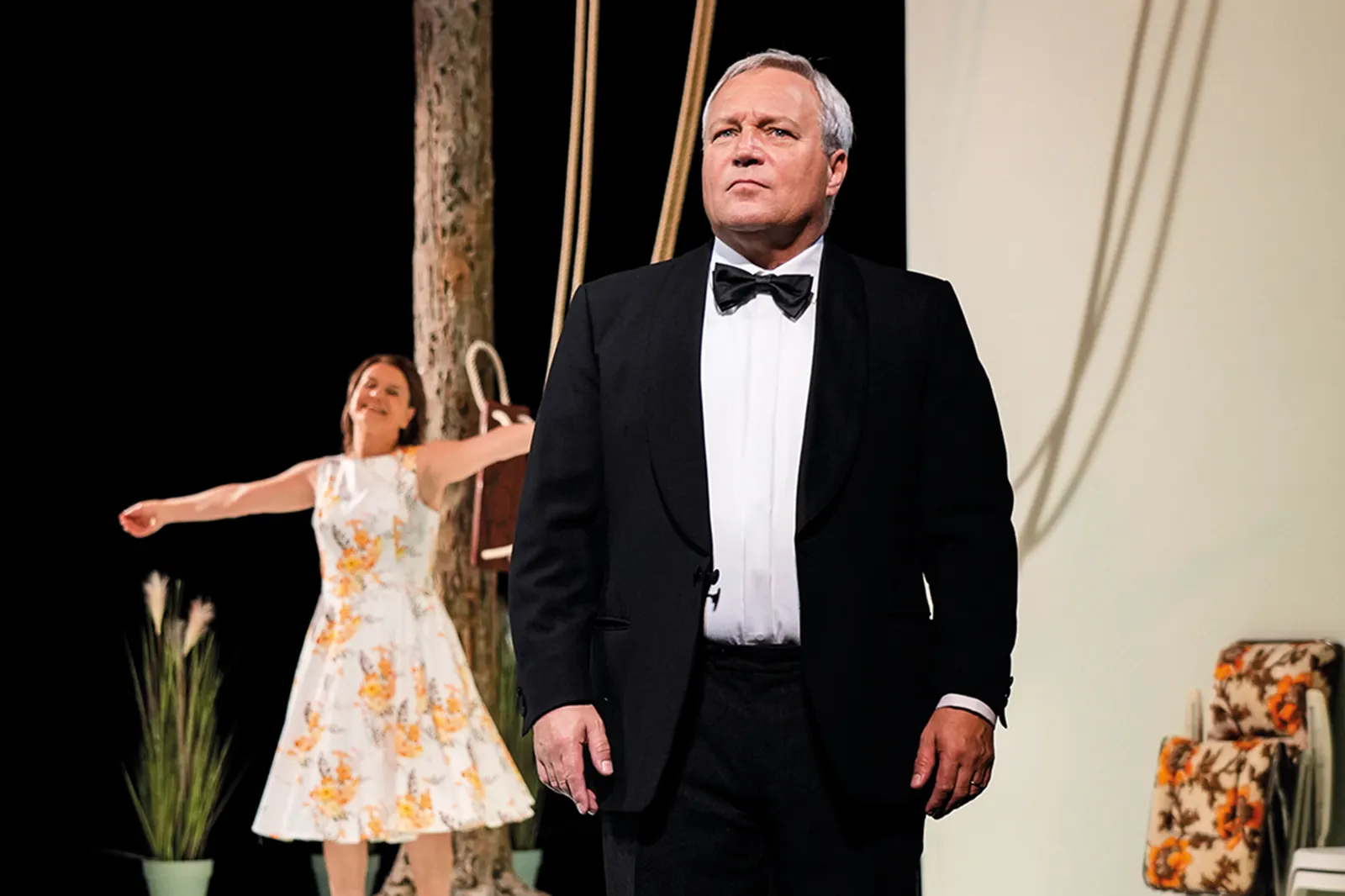 DINGE, DIE ICH SICHER WEISS Eine Familiengeschichte von Andrew Bovell Spielzeit 2021/2022 / Premiere: 29.4.2022 Ulrike Knospe, Andreas Klaue Foto: Tobias Metz