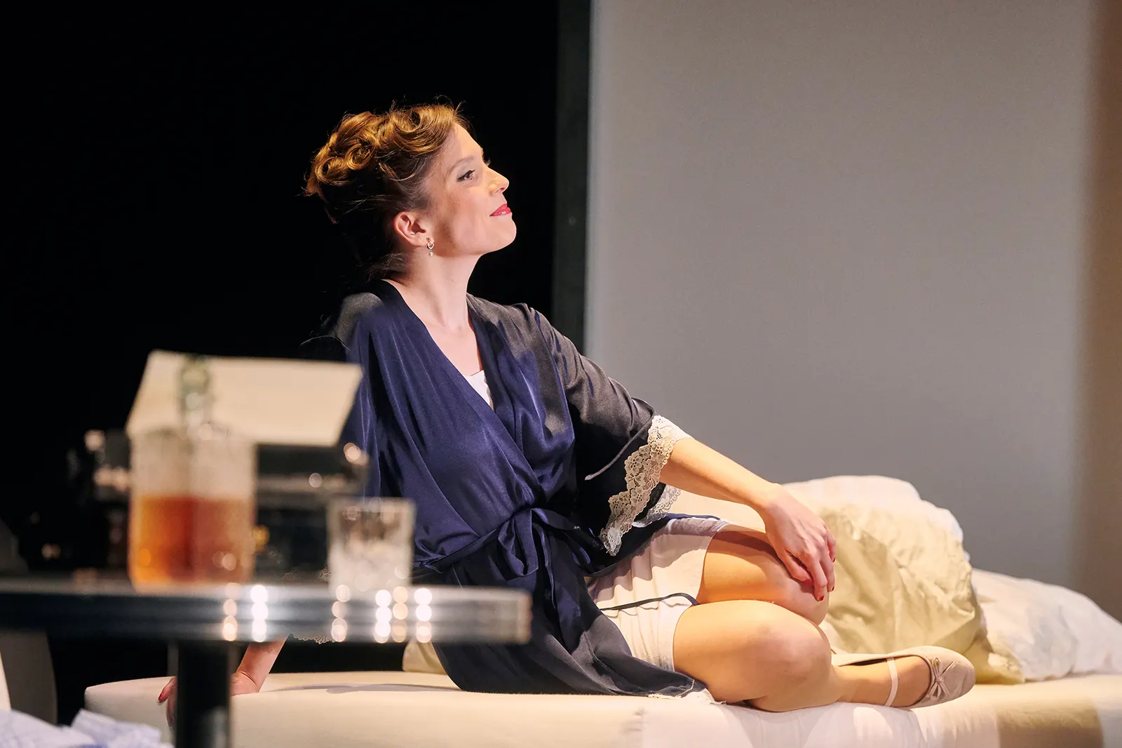 FRÜHSTÜCK BEI TIFFANY von Truman Capote Für die Bühne bearbeitet von Richard Greenberg Spielzeit 2021/2022 / Premiere: 10.6.2022 Josepha Grünberg Foto: Martin Sigmund