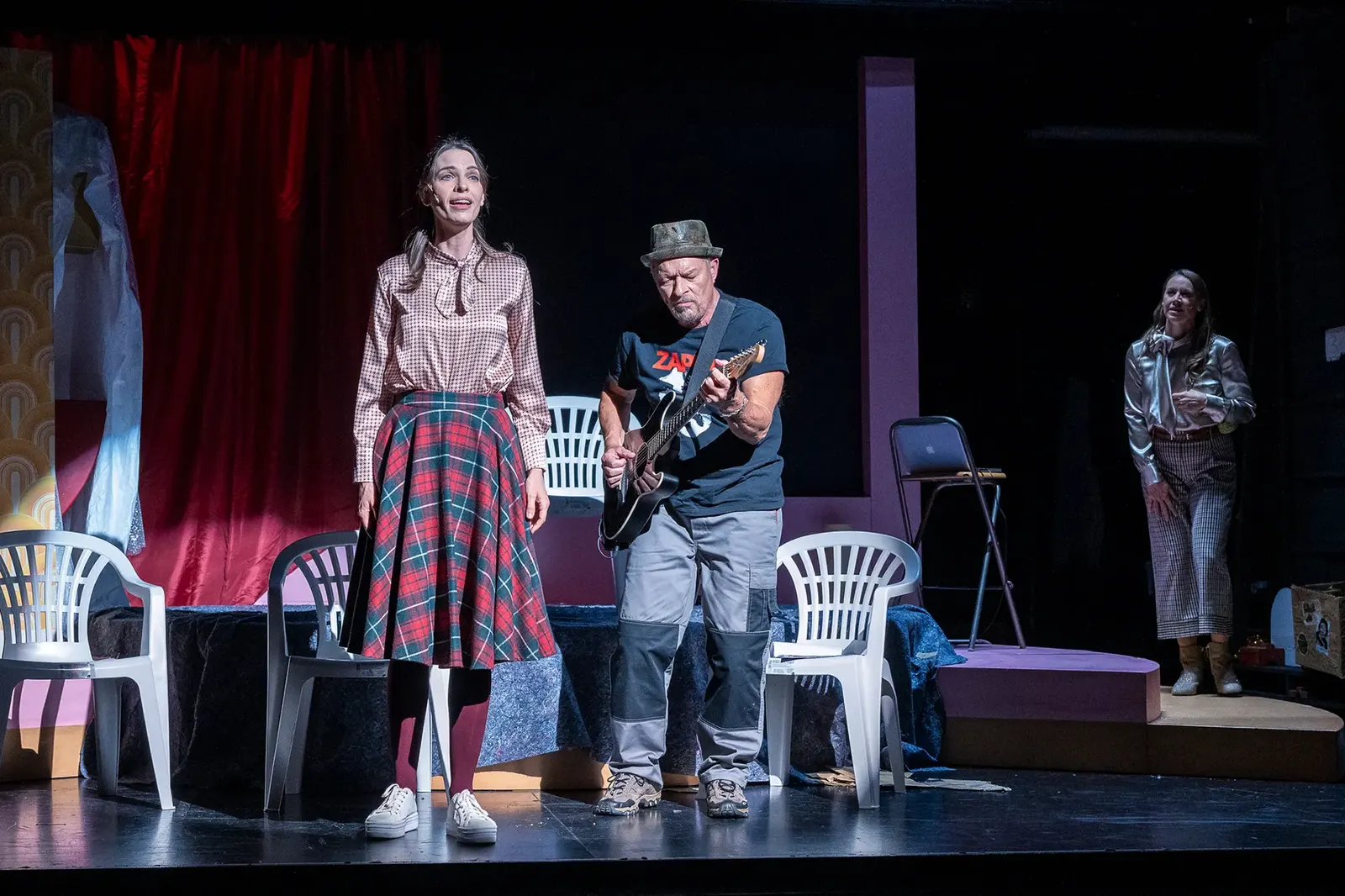 DER 75. GEBURTSTAG Eine Theaterrevue für unsere Komödie im Marquardt von Christine Gann und Jörg Pauly / Uraufführung Spielzeit 2026/2027 / Premiere: 25.9.2026 Bernadette Hug, Rein…