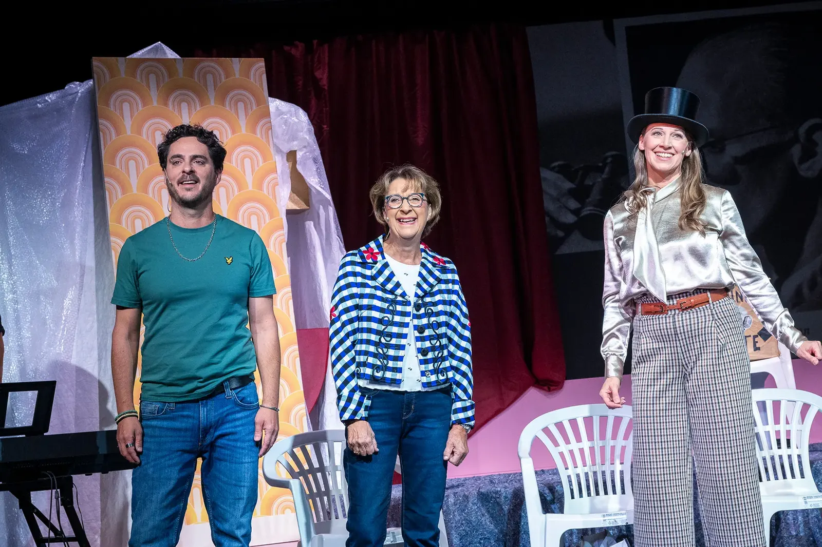 DER 75. GEBURTSTAG Eine Theaterrevue für unsere Komödie im Marquardt von Christine Gann und Jörg Pauly / Uraufführung Spielzeit 2026/2027 / Premiere: 25.9.2026 Jörg Pauly, Monika H…