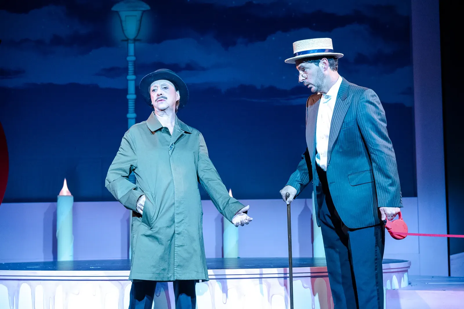 DER 75. GEBURTSTAG Eine Theaterrevue für unsere Komödie im Marquardt von Christine Gann und Jörg Pauly / Uraufführung Spielzeit 2026/2027 / Premiere: 25.9.2026 Monika Hirschle, Jör…