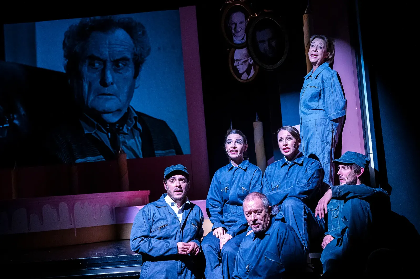 DER 75. GEBURTSTAG Eine Theaterrevue für unsere Komödie im Marquardt von Christine Gann und Jörg Pauly / Uraufführung Spielzeit 2026/2027 / Premiere: 25.9.2026 Jörg Pauly, Bernadet…