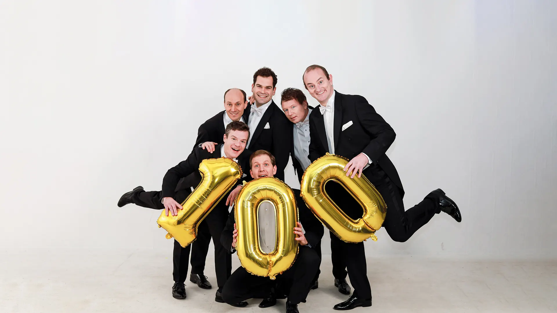 Titelbild von Die Comedian Harmonists