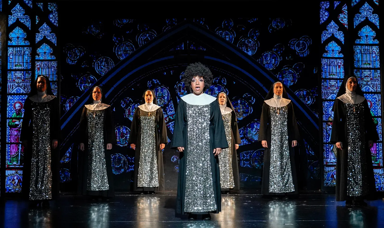SISTER SOUL UND IHRE SCHWESTERN Ein Gospel- und Soul-Musical von Mathias Christian Kosel Spielzeit 2019/2020 / Premiere: 20.9.2019 Sorina Kiefer, Dorothée Kahler, Amelie Sturm, Tam…