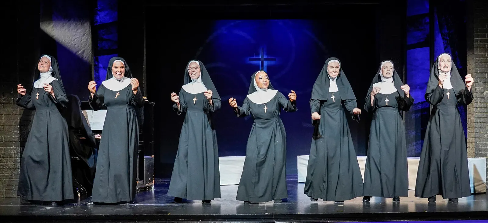 SISTER SOUL UND IHRE SCHWESTERN Ein Gospel- und Soul-Musical von Mathias Christian Kosel Spielzeit 2019/2020 / Premiere: 20.9.2019 Sorina Kiefer, Amelie Sturm, Dorothée Kahler, Tam…