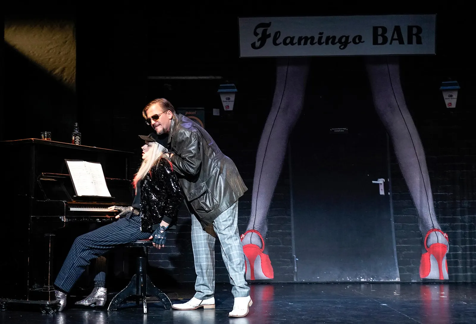 SISTER SOUL UND IHRE SCHWESTERN Ein Gospel- und Soul-Musical von Mathias Christian Kosel Spielzeit 2019/2020 / Premiere: 20.9.2019 Josephine Tancke, Martin König Foto: Tobias Metz