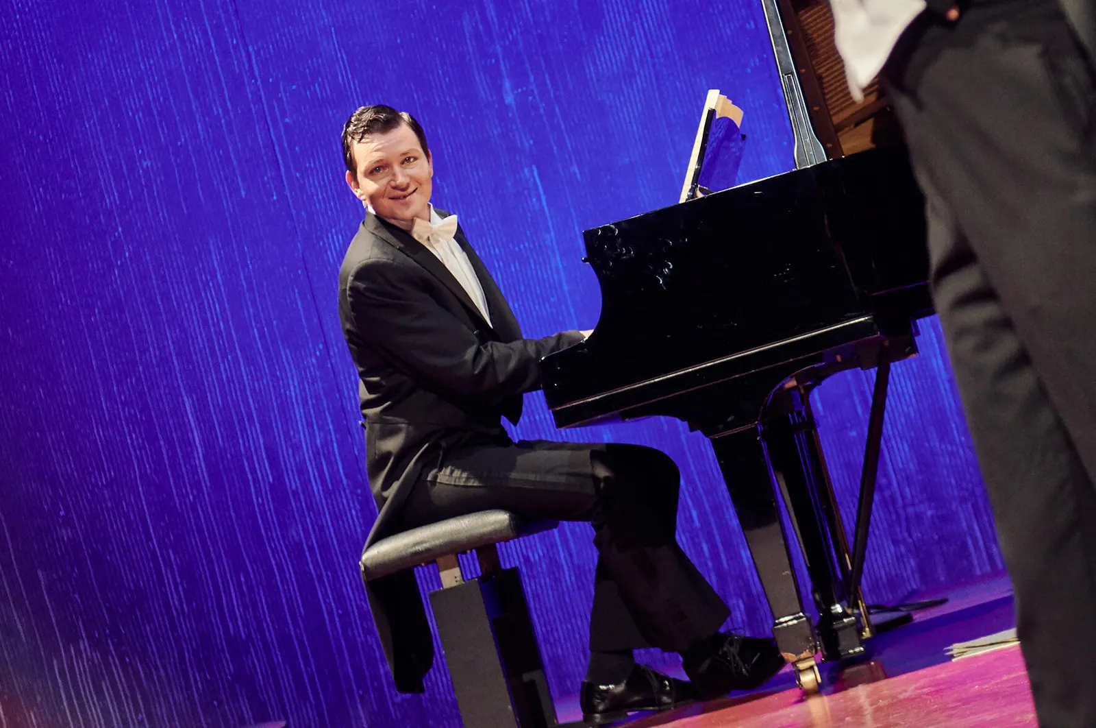DIE COMEDIAN HARMONISTS Eine biographische Revue Spielzeit 2019/2020 / Premiere: 06.12.2019 Florian Fries Foto: Martin Sigmund