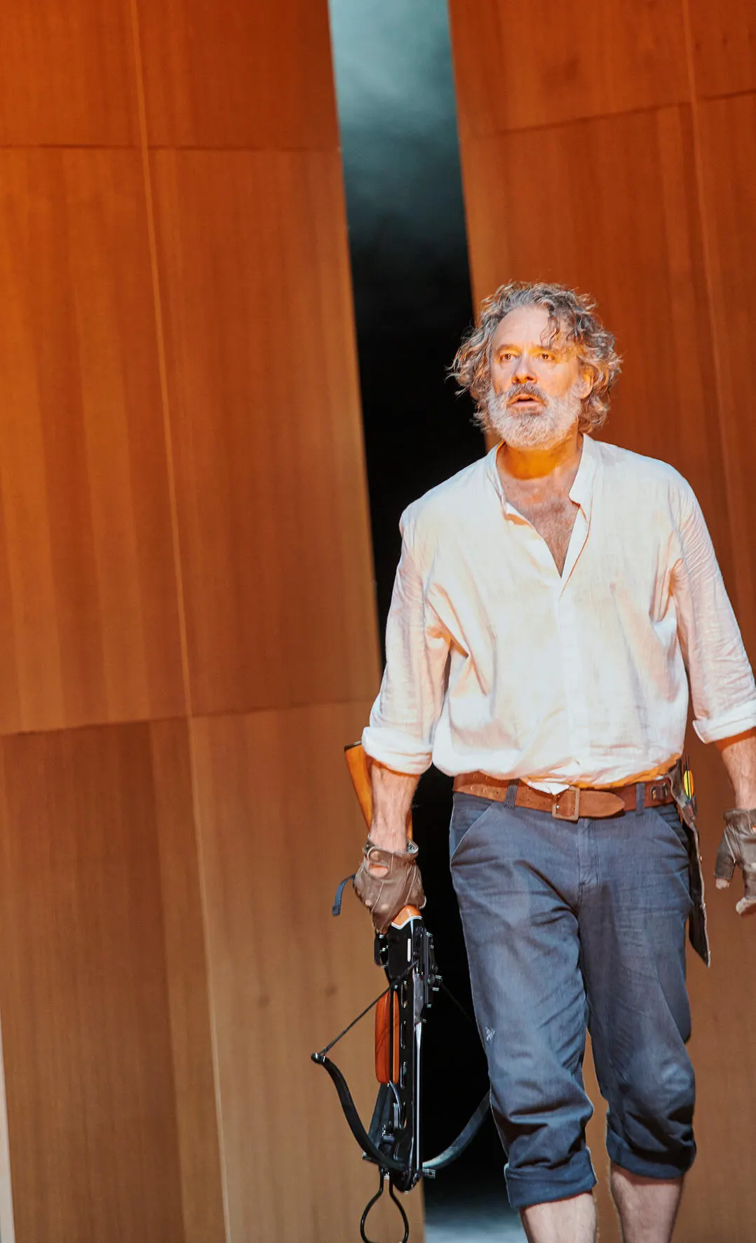 WILHELM TELL Schauspiel von Friedrich Schiller Spielzeit 2019/2020 / Premiere: 13.9.2019 v. links: Gian Rupf Foto: Martin Sigmund