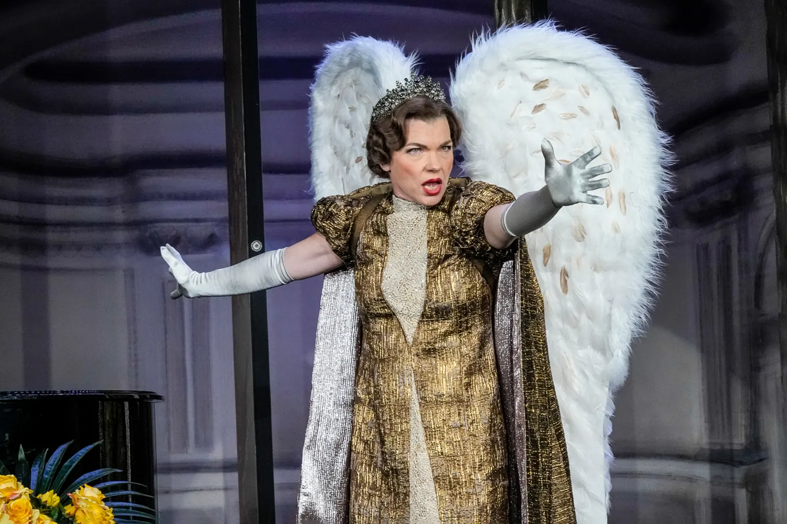 GLORIOUS! Die wahre Geschichte der Florence Foster Jenkins Komödie von Peter Quilter Spielzeit 2022/2023 / Premiere: 10.3.2023 Antje Rietz Foto: Tobias Metz