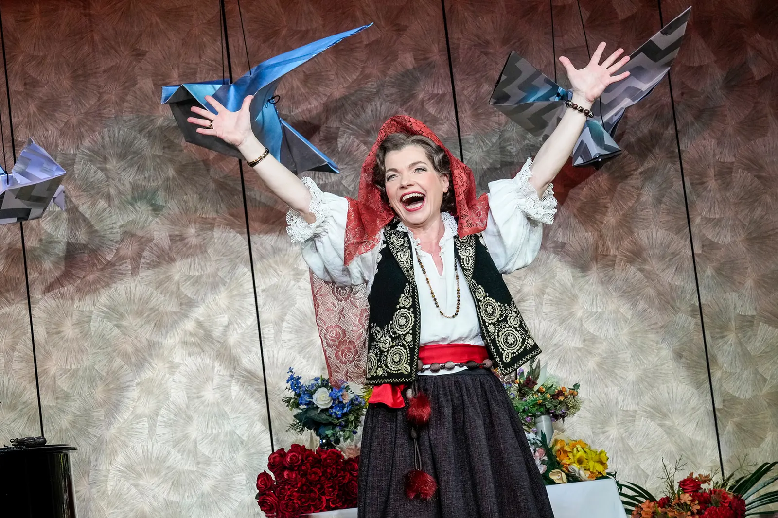 GLORIOUS! Die wahre Geschichte der Florence Foster Jenkins Komödie von Peter Quilter Spielzeit 2022/2023 / Premiere: 10.3.2023 Antje Rietz Foto: Tobias Metz