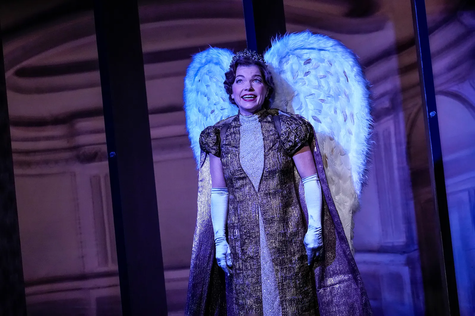 GLORIOUS! Die wahre Geschichte der Florence Foster Jenkins Komödie von Peter Quilter Spielzeit 2022/2023 / Premiere: 10.3.2023 Antje Rietz Foto: Tobias Metz