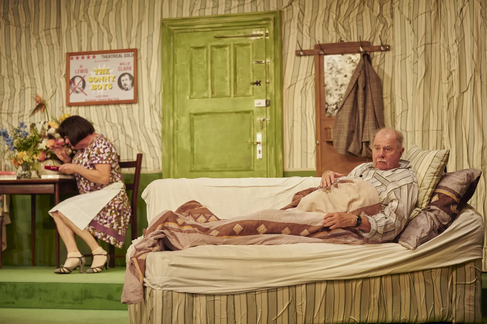 SONNY BOYS Komödie von Neil Simon Spielzeit 2022/2023 / Premiere: 23.9.2022 Gottfried Breitfuß, Ernst Konarek Foto: Martin Sigmund