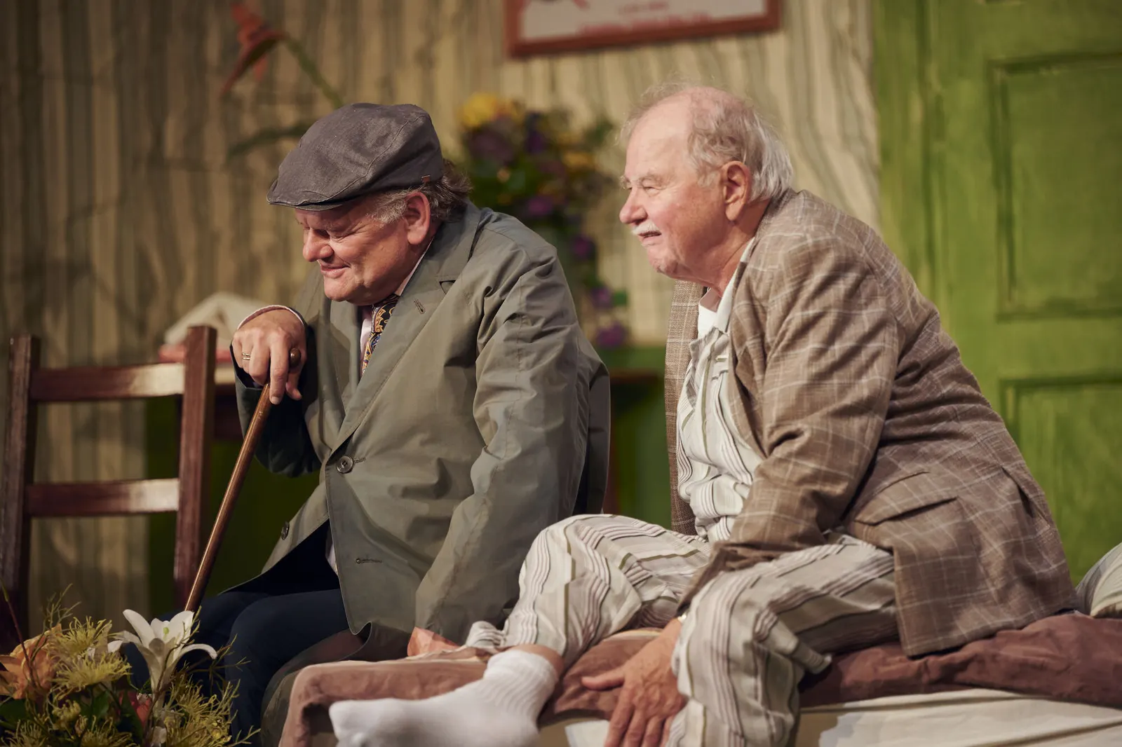 SONNY BOYS Komödie von Neil Simon Spielzeit 2022/2023 / Premiere: 23.9.2022 Gottfried Breitfuß, Ernst Konarek Foto: Martin Sigmund