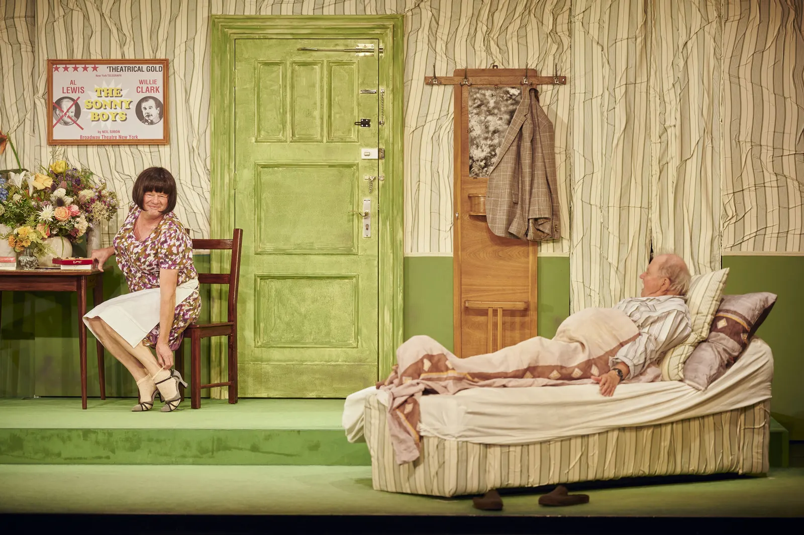 SONNY BOYS Komödie von Neil Simon Spielzeit 2022/2023 / Premiere: 23.9.2022 Gottfried Breitfuß, Ernst Konarek Foto: Martin Sigmund