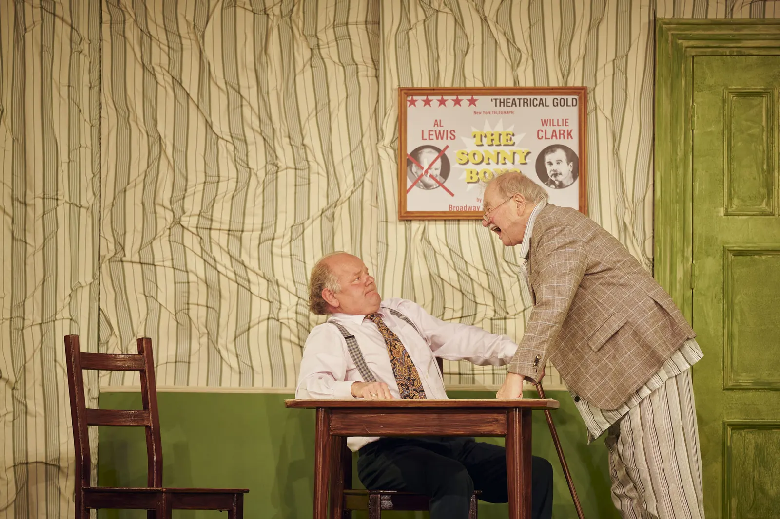 SONNY BOYS Komödie von Neil Simon Spielzeit 2022/2023 / Premiere: 23.9.2022 Gottfried Breitfuß, Ernst Konarek Foto: Martin Sigmund
