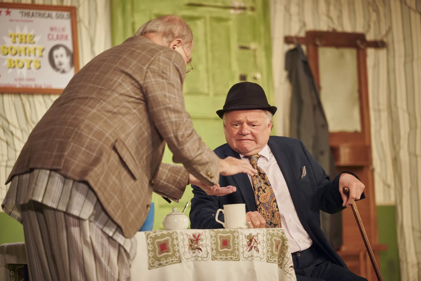 SONNY BOYS Komödie von Neil Simon Spielzeit 2022/2023 / Premiere: 23.9.2022 Ernst Konarek, Gottfried Breitfuß Foto: Martin Sigmund