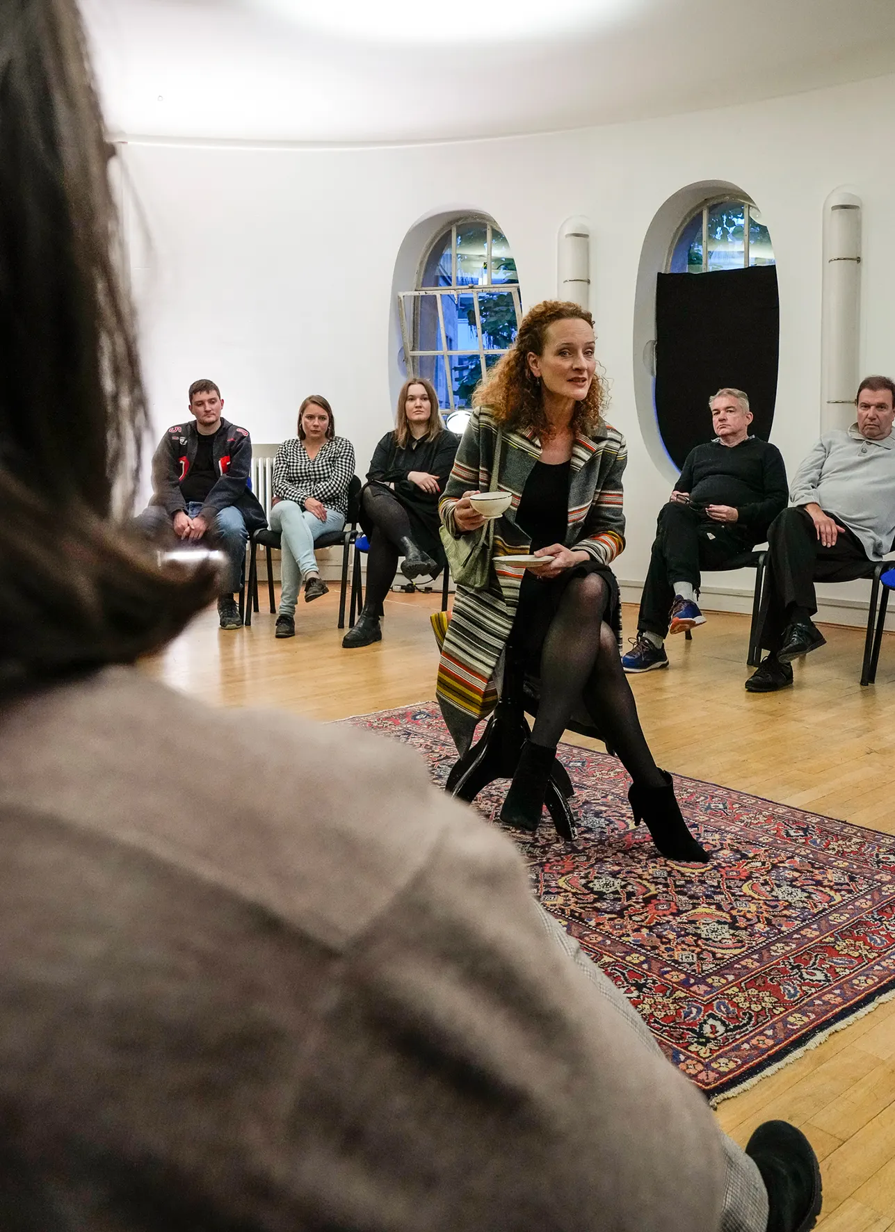 ANGST Kammerspiel nach der gleichnamigen Novelle von Stefan Zweig Lisa Wildmann Spielzeit 2022/2023 Premiere: 30.9.2022 im Theater unterm Dach Foto: Tobias Metz