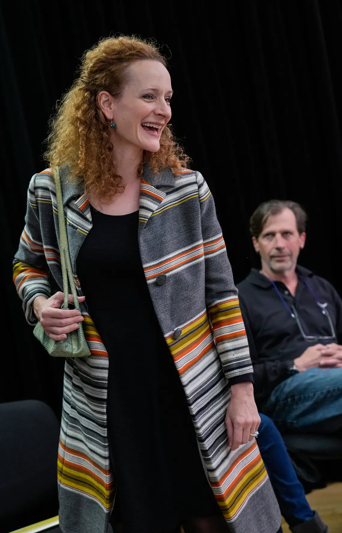 ANGST Kammerspiel nach der gleichnamigen Novelle von Stefan Zweig Lisa Wildmann Spielzeit 2022/2023 Premiere: 30.9.2022 im Theater unterm Dach Foto: Tobias Metz