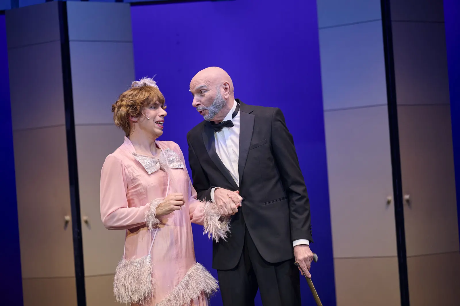 SUGAR Musical von Peter Stone (Buch), Jule Styne (Musik), Bob Merrill (Liedtexte) Spielzeit 2022/2023 / Premiere: 9.12.2022 Björn Schäffer, Ralph Morgenstern Foto: Martin Sigmund