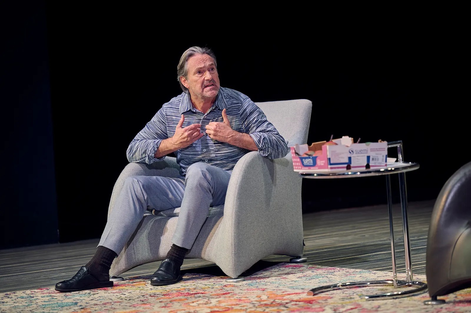 BLIND Schauspiel von Lot Vekemans Spielzeit 2025/2026 / Premiere: 19.9.2025 Helmut Zierl Foto: Martin Sigmund