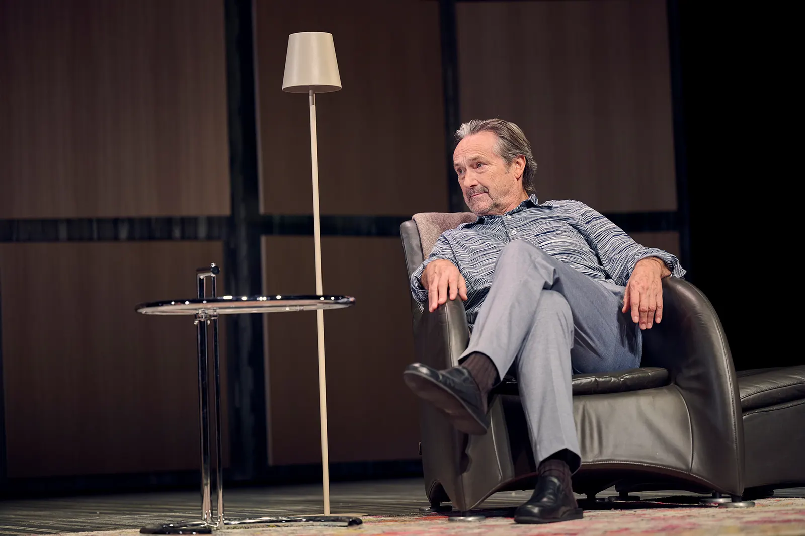 BLIND Schauspiel von Lot Vekemans Spielzeit 2025/2026 / Premiere: 19.9.2025 Helmut Zierl Foto: Martin Sigmund