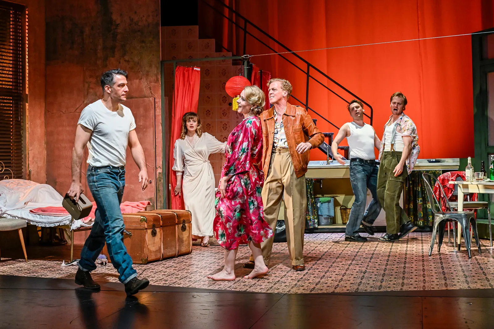 ENDSTATION SEHNSUCHT Schauspiel von Tennessee Williams Spielzeit 2025/2026 / Premiere: 24.4.2026 Max Hemmersdorfer, Sheila Bluhm, Natalie O’Hara, Marius Hubel, Paul Schaeffer, Bene…