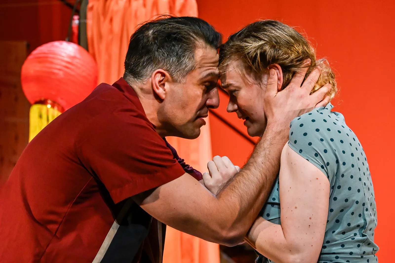 ENDSTATION SEHNSUCHT Schauspiel von Tennessee Williams Spielzeit 2025/2026 / Premiere: 24.4.2026 Max Hemmersdorfer, Sheila Bluhm Foto: Tobias Metz