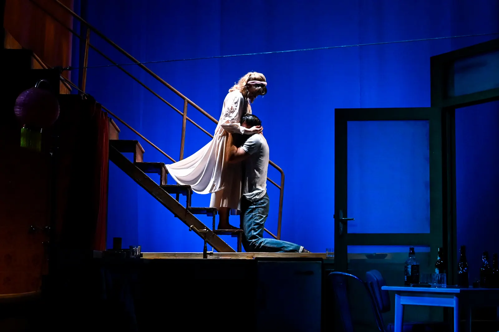 ENDSTATION SEHNSUCHT Schauspiel von Tennessee Williams Spielzeit 2025/2026 / Premiere: 24.4.2026 Sheila Bluhm, Max Hemmersdorfer Foto: Tobias Metz