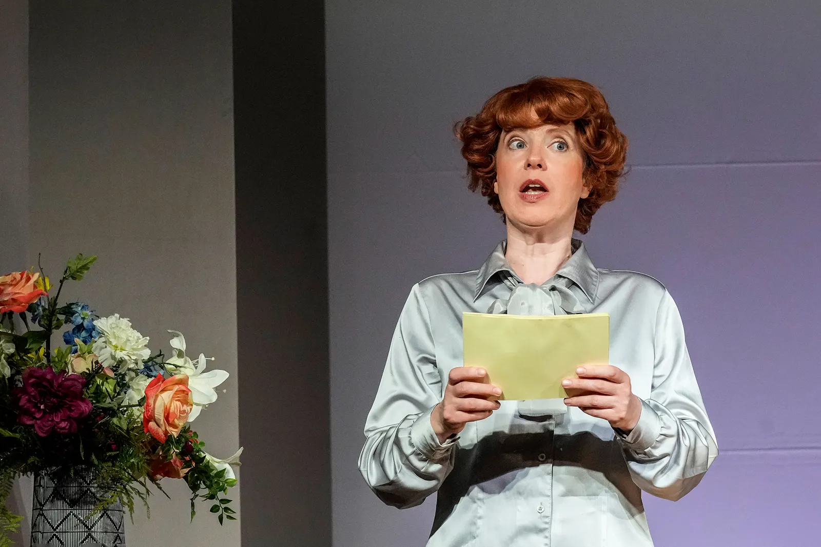 LORIOTS DRAMATISCHE WERKE Sketche und Szenen von Vicco von Bülow, genannt LORIOT Spielzeit 2023/2024 / Premiere: 22.3.2024 Magdalena Flade Foto: Tobias Metz