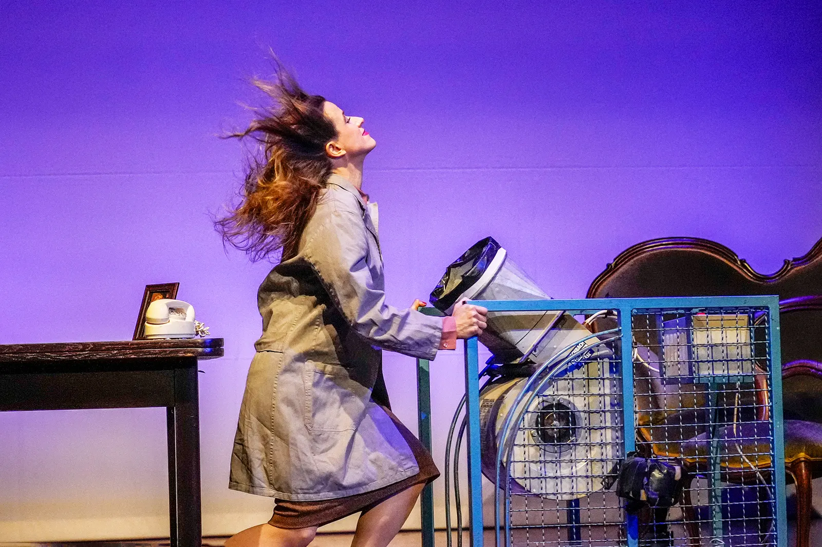 LORIOTS DRAMATISCHE WERKE Sketche und Szenen von Vicco von Bülow, genannt LORIOT Spielzeit 2023/2024 / Premiere: 22.3.2024 Maja Müller Foto: Tobias Metz