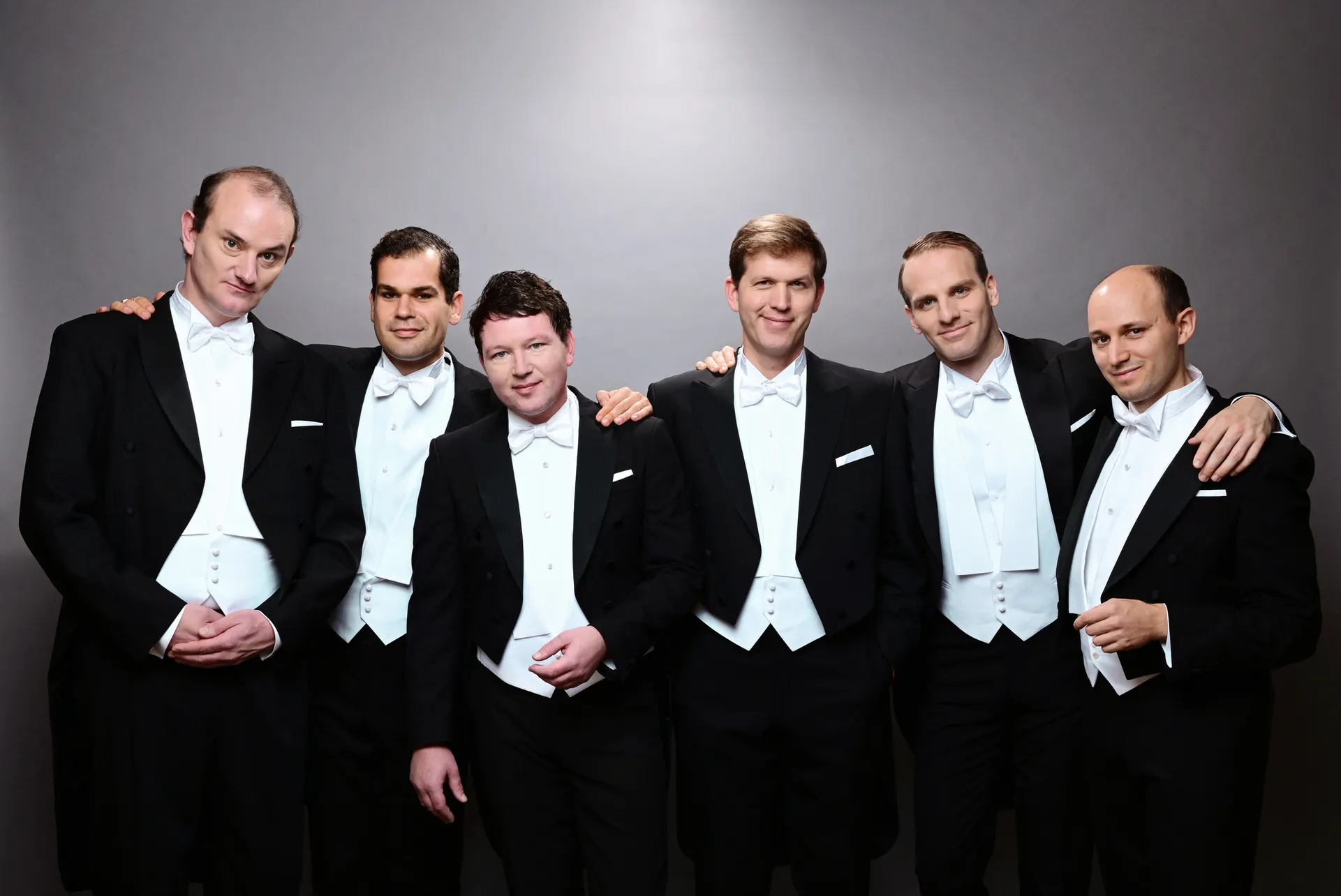 Titelbild von Stuttgarts Comedian Harmonists