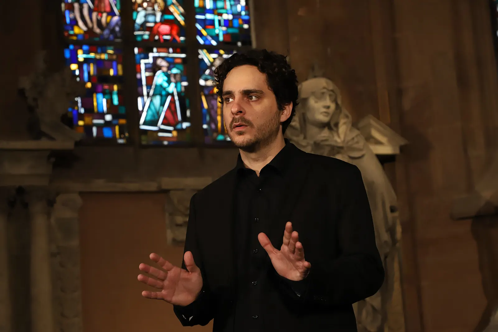 JUDAS Monolog von Lot Vekemans Spielzeit 2018/2019 / Premiere: 06.03.2019 Jörg Pauly Foto: Sabine Haymann