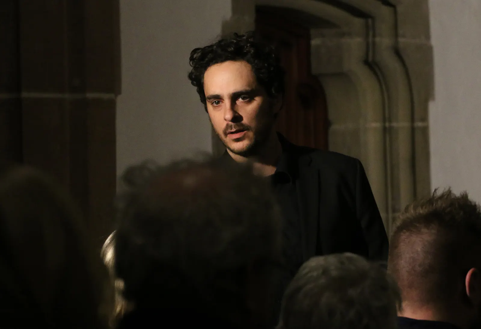 JUDAS Monolog von Lot Vekemans Spielzeit 2018/2019 / Premiere: 06.03.2019 Jörg Pauly Foto: Sabine Haymann