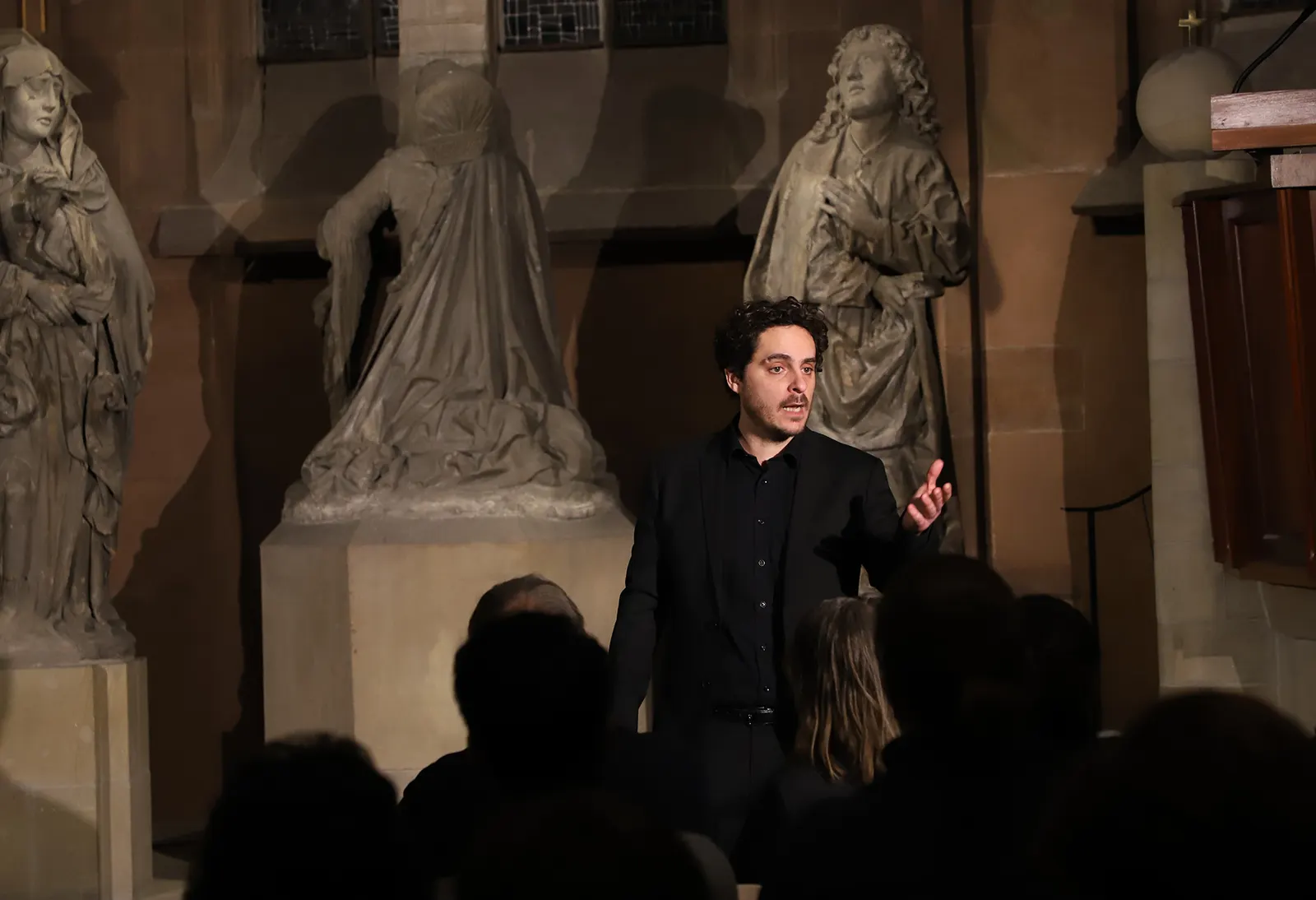 JUDAS Monolog von Lot Vekemans Spielzeit 2018/2019 / Premiere: 06.03.2019 Jörg Pauly Foto: Sabine Haymann