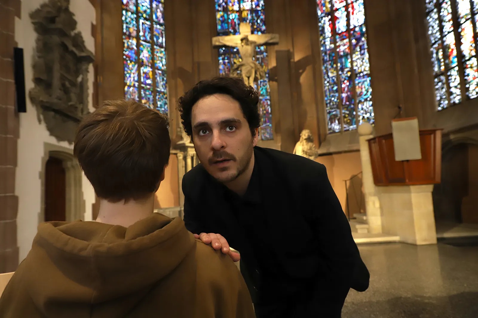 JUDAS Monolog von Lot Vekemans Spielzeit 2018/2019 / Premiere: 06.03.2019 Jörg Pauly Foto: Sabine Haymann
